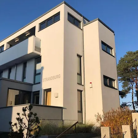 Strandburg App 2 Heringsdorf (Usedom)